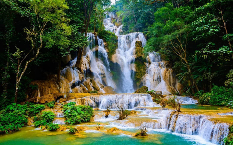 MEJOR VIAJE EN LUANG PRABANG DE 4 DÍAS